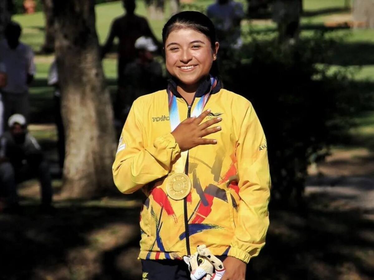 Para mí es un honor y un orgullo representar a Colombia: María José Marín