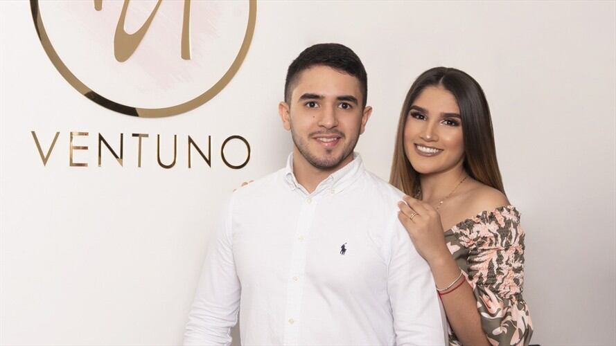Ivana Contreras y Julián Romero - Ventuno. Foto: