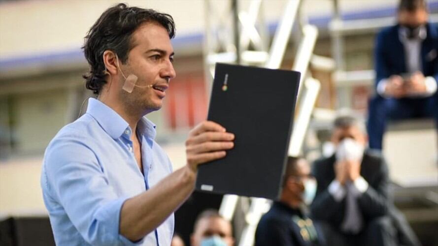 Daniel Quintero, alcalde de Medellín. Foto: Cortesía