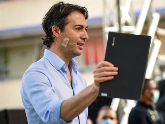 Daniel Quintero, alcalde de Medellín. Foto: Cortesía