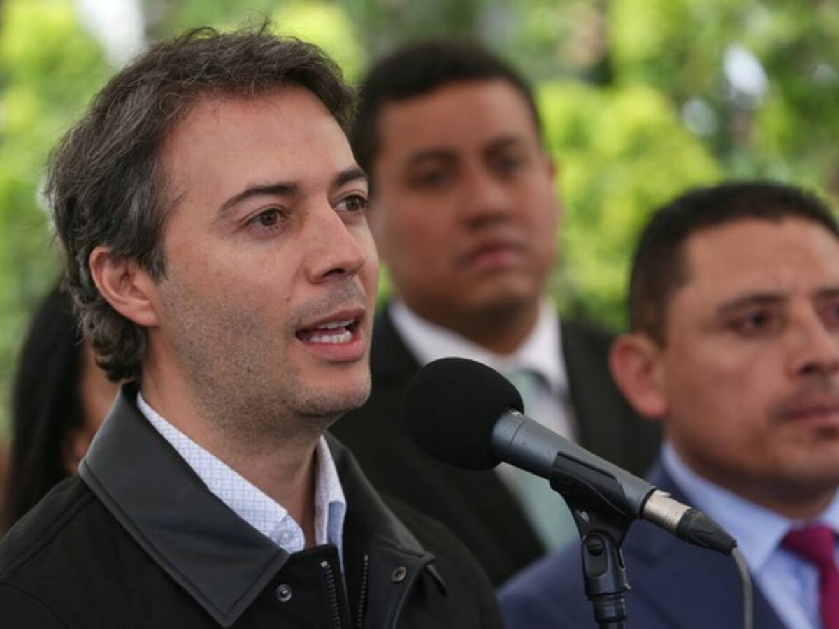 Daniel Quintero renunció a la Alcaldía de Medellín