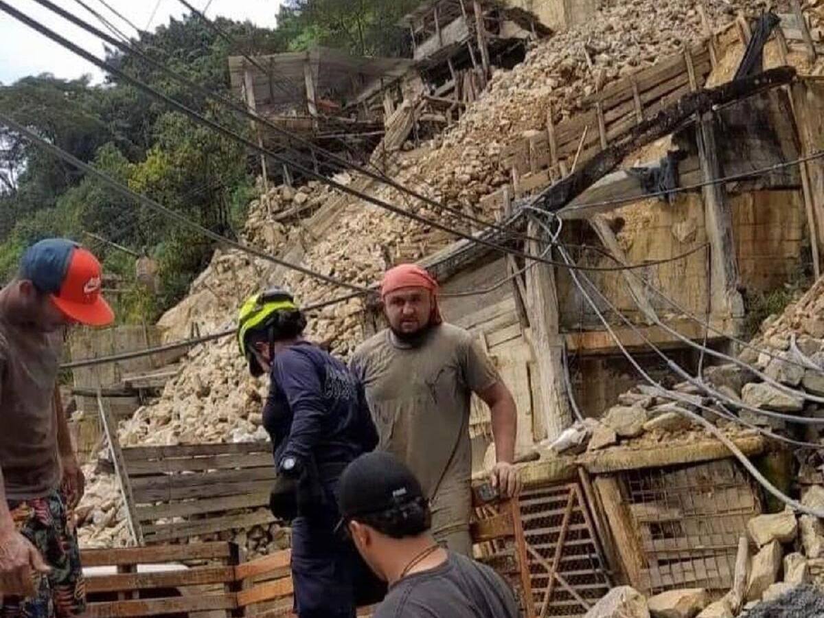Minero resultó con graves heridas después de volcamiento de un vagón en Caldas