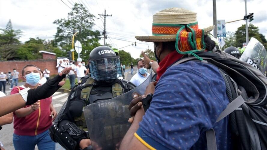 La W conoció que la UNP verifica cuáles vehículos fueron utilizados, presuntamente y según denuncias, para cometer actos delincuenciales. Foto: Getty Images / LUIS CARLOS AYALA