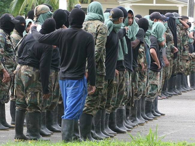 Las Farc anunciaron que a finales de enero o comienzos de febrero saldría un nuevo grupo de menores de edad que se encuentran en sus filas/ Imagen de referencia. Foto: Colprensa