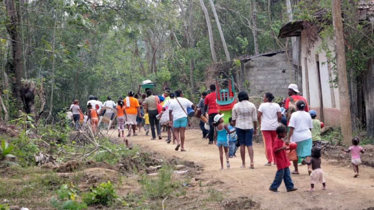 Sur de Bolívar: enfrentamientos entre grupos armados deja 1.400 desplazados
