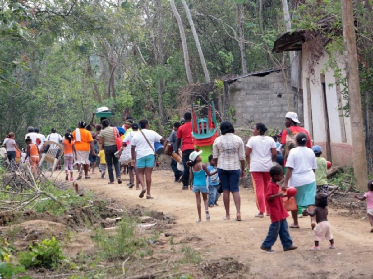 Sur de Bolívar: enfrentamientos entre grupos armados deja 1.400 desplazados