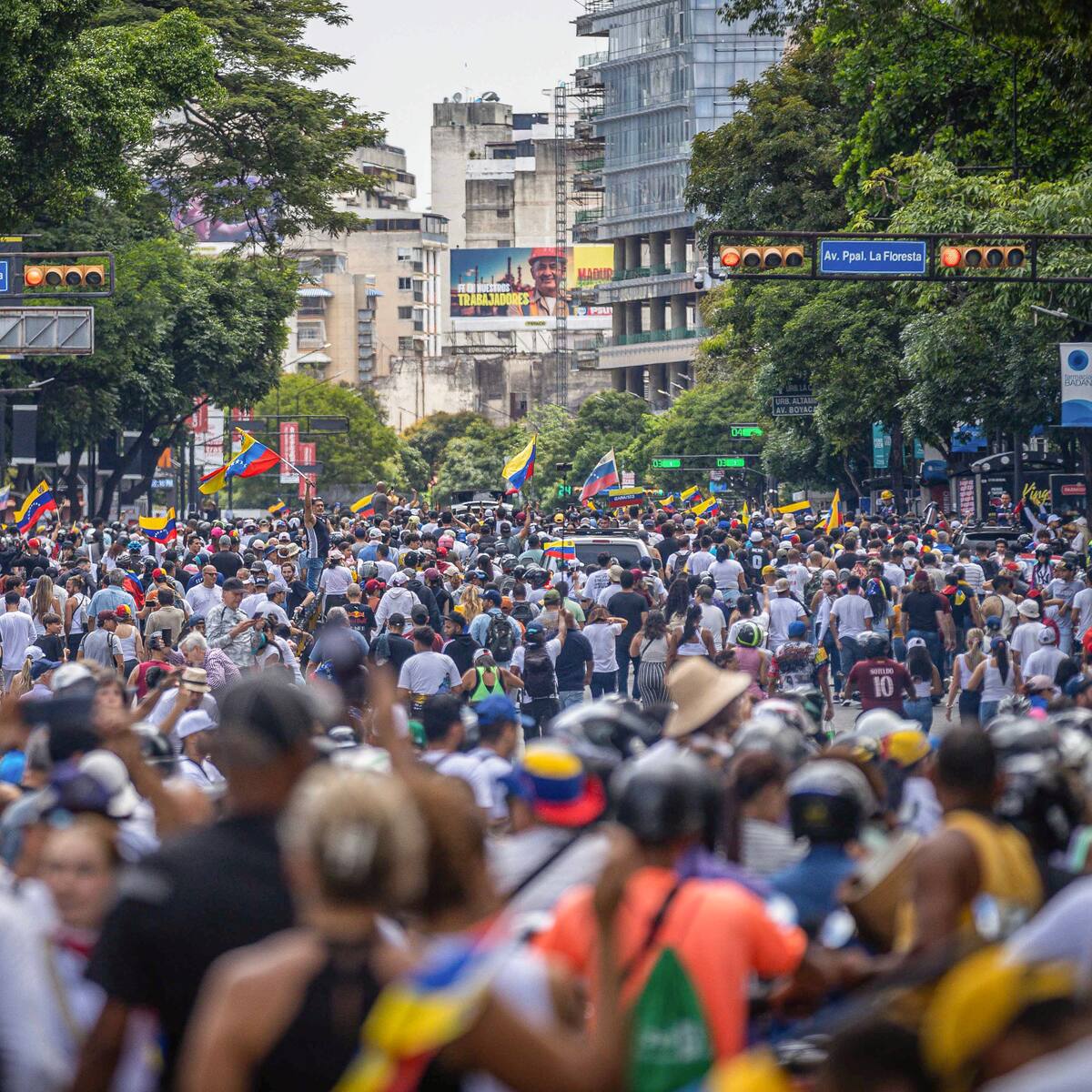 Crisis en Venezuela EN VIVO 🔴: siga minuto a minuto la situación tras las elecciones