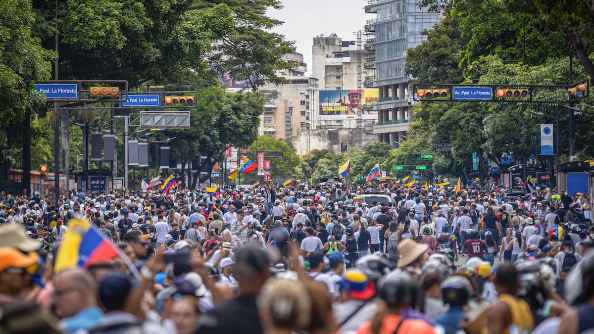 Crisis en Venezuela EN VIVO 🔴: siga minuto a minuto la situación tras las elecciones