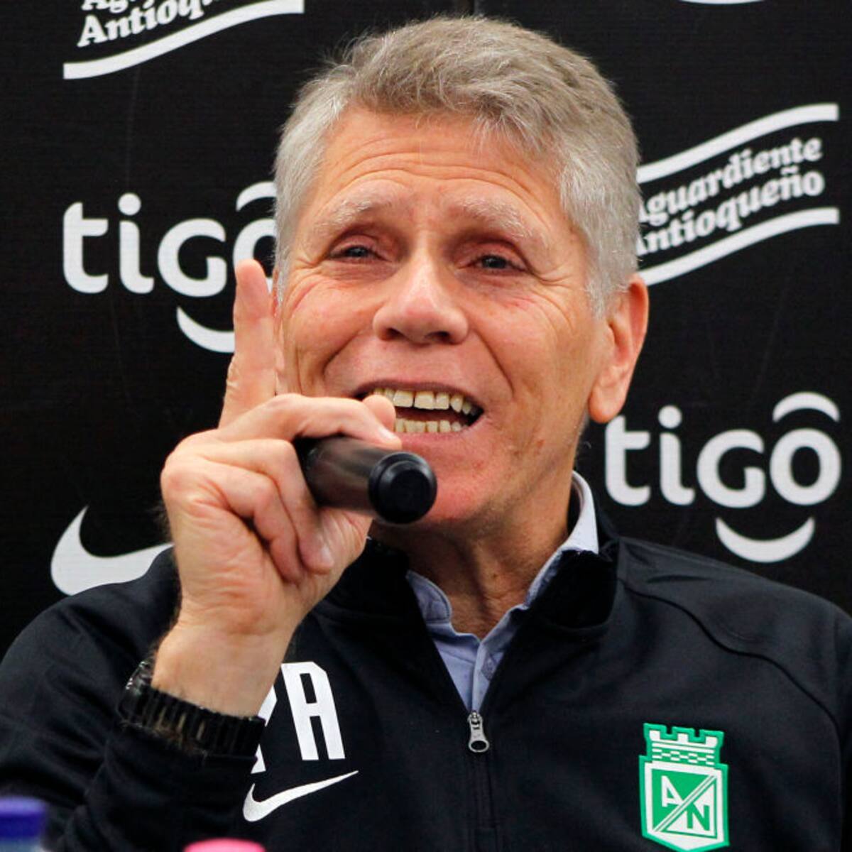 Video: La sonrisa de Paulo Autuori en rueda de prensa tras perder la final con Millonarios