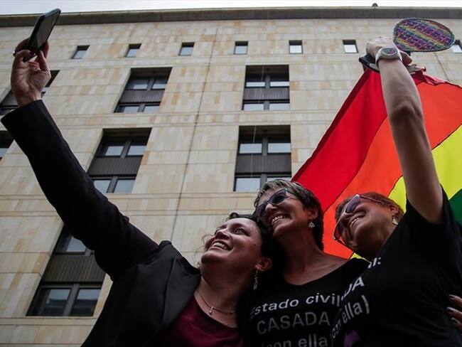 Comunidad Lgbti. Foto: Colprensa