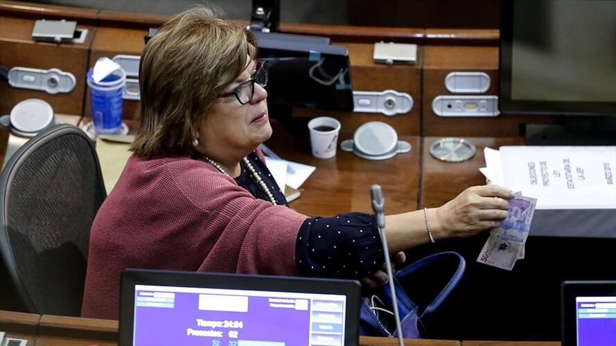 Gloria María Borrero. Foto: Colprensa