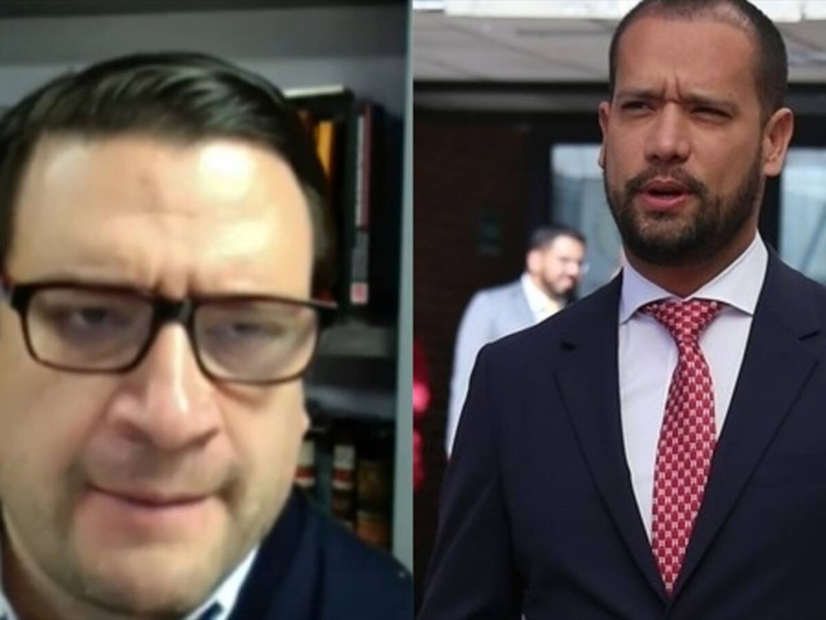 Abogado de Diego Cadena celebró libertad de su cliente publicando video cantando