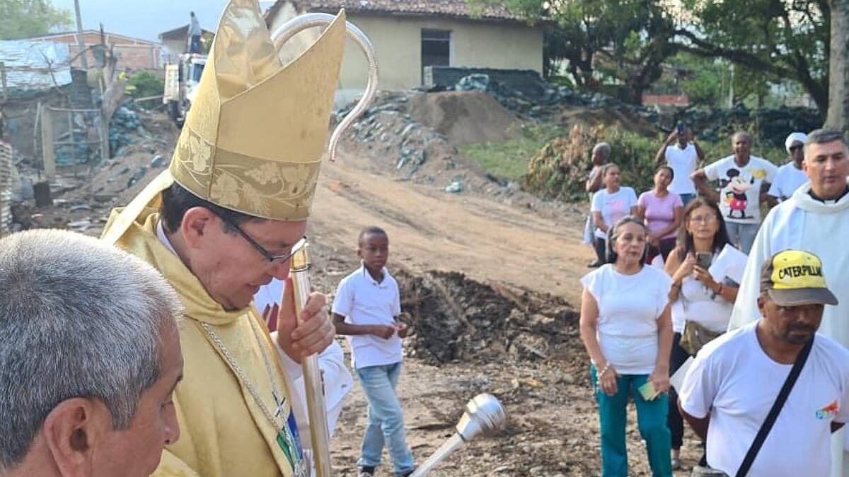 Timba, Cauca, marchó exigiendo la paz en el territorio