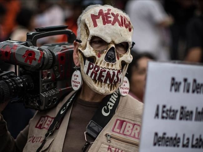 Asesinato de periodistas en México. Foto: Agencia Anadolu