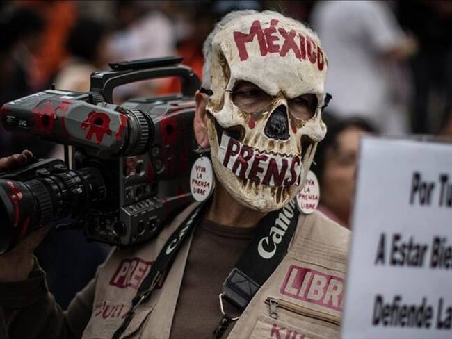 Asesinato de periodistas en México. Foto: Agencia Anadolu