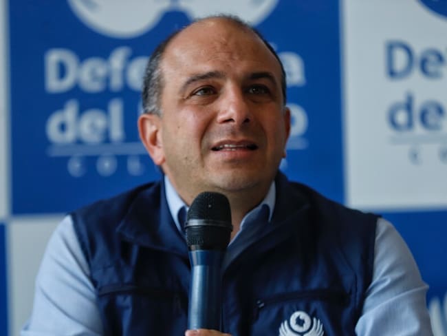 Defensor del Pueblo, Carlos Camargo. Foto: Colprensa.