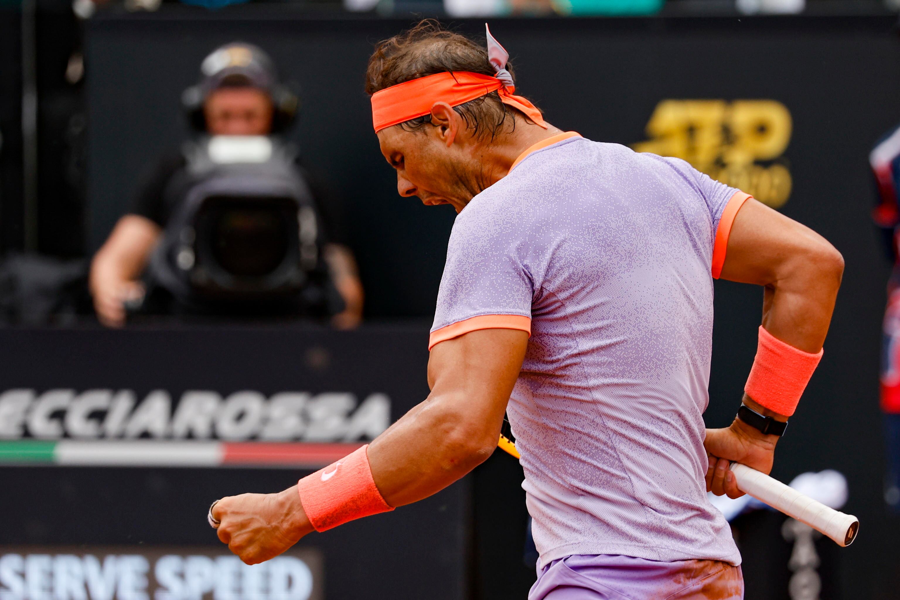 Rafael Nadal. Foto: EFE.
