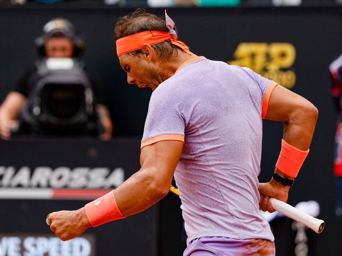 Nadal debutó con victoria en el Masters 1000 de Roma: venció al belga Zizou Bergs