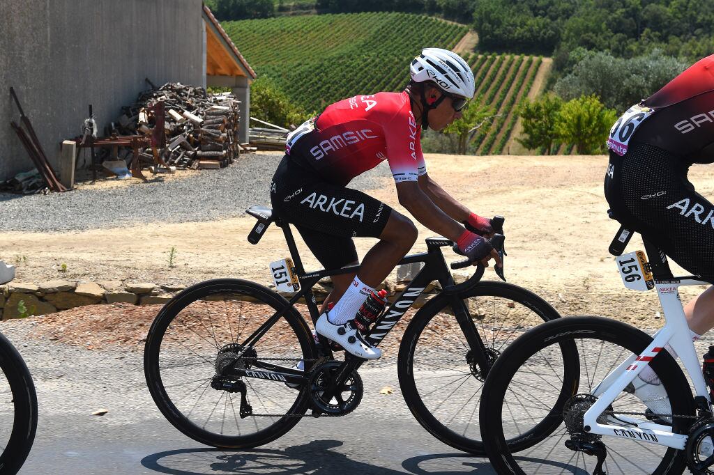 Nairo Quintana. Foto: Dario Belingheri/Getty Images