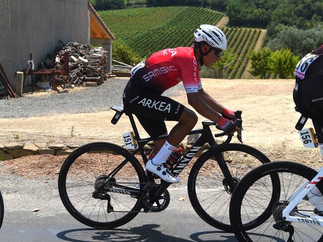 Nairo Quintana. Foto: Dario Belingheri/Getty Images
