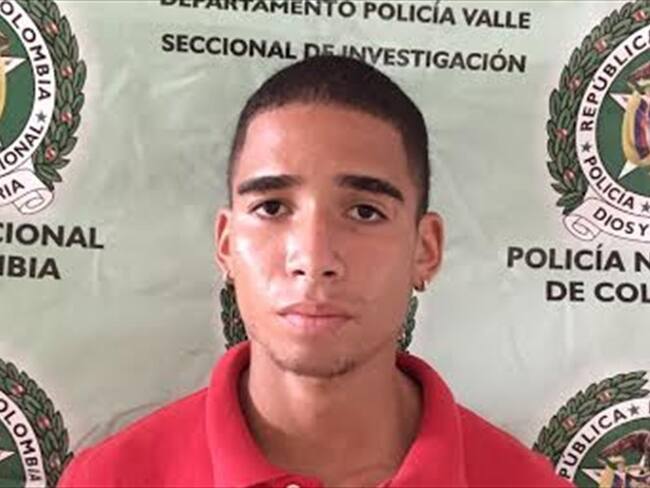 Capturado hijo de un concejal de Puerto Tejada, Cauca. Foto: Fiscalía