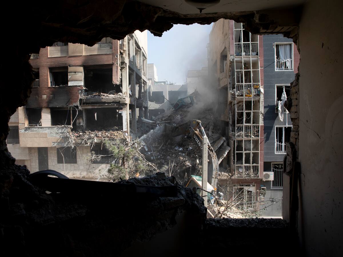 Israel afirmó haber matado al menos a 20 comandantes de la seguridad de Irán