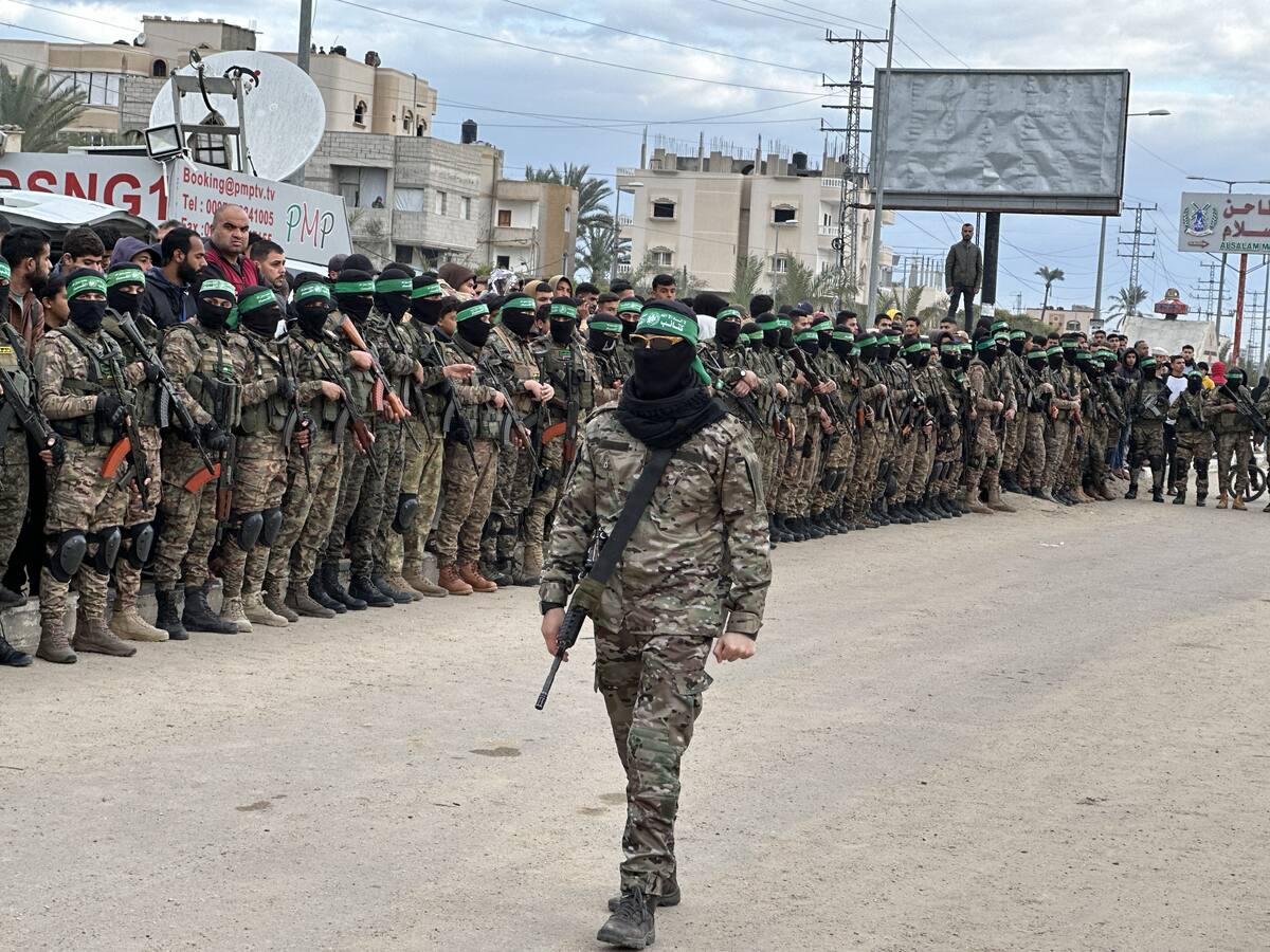 Hamás confirmó los nombres de los tres rehenes que liberará, entre ellos un argentino