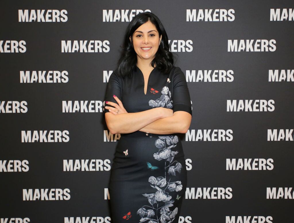 DANA POINT, CA - FEBRUARY 07: Mars 2020 Arm Science Surface Phase Lead Diana Trujillo attends The 2019 MAKERS Conference at Monarch Beach Resort on February 7, 2019 in Dana Point, California.  (Photo by Rachel Murray/Getty Images for MAKERS)