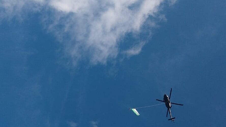 Exhibición aérea FAC en Medellín. Foto: Cortesía