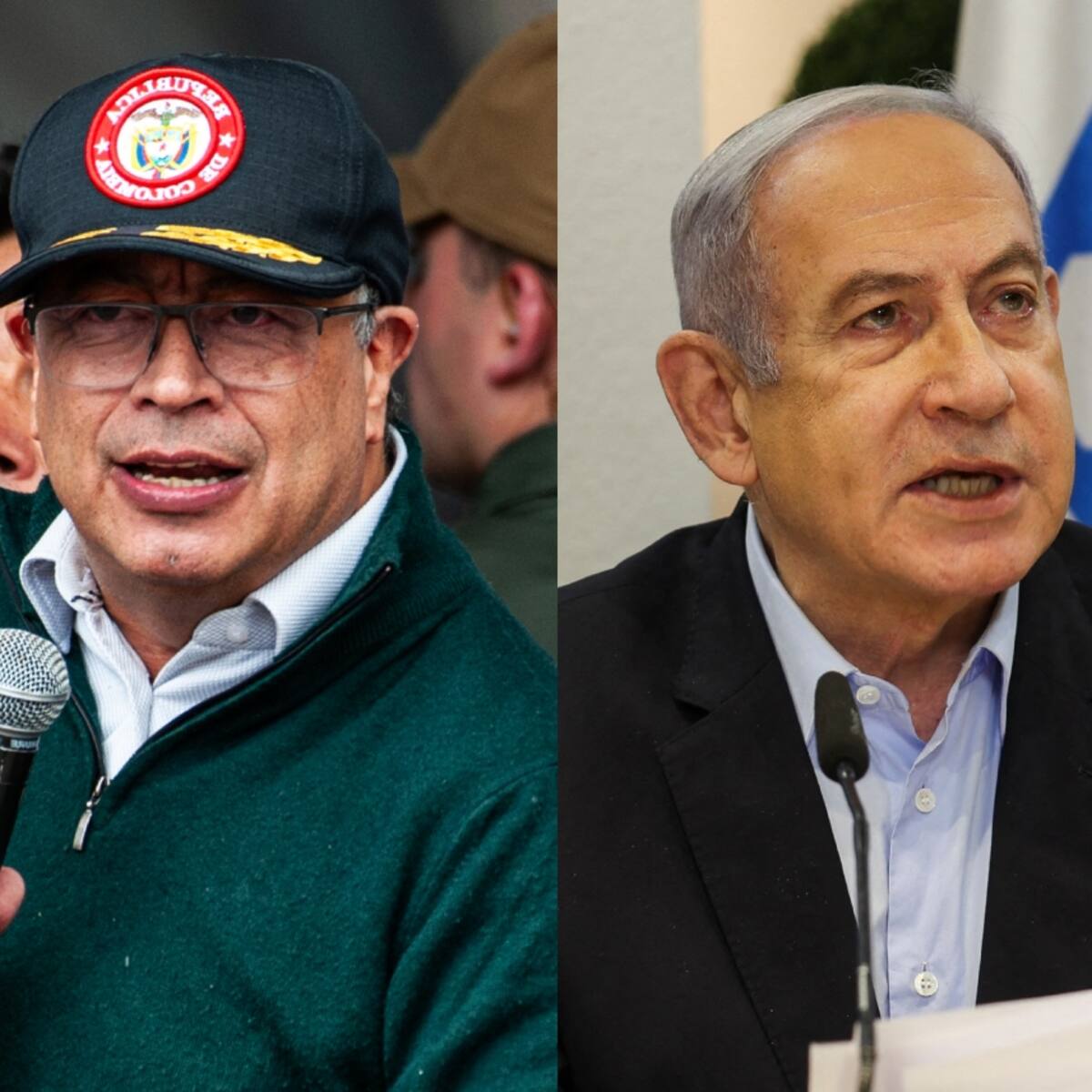 “Si Netanyahu cruza territorio colombiano, lo arrestaremos”: Petro tras decisión de la CPI