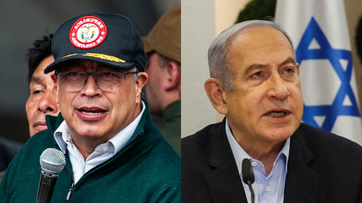 “No soy partidario de Hamás”: Petro respondió a señalamientos de Netanyahu