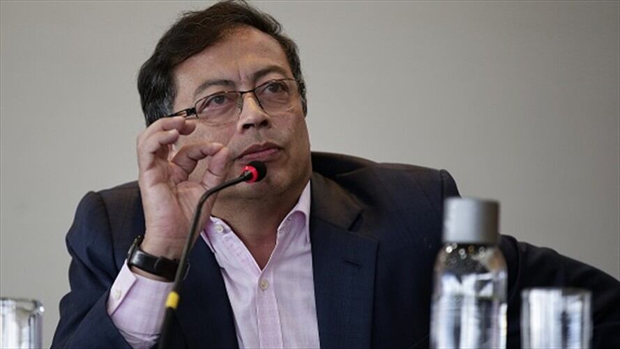 Gustavo Petro, presidente electo. Foto: Colprensa
