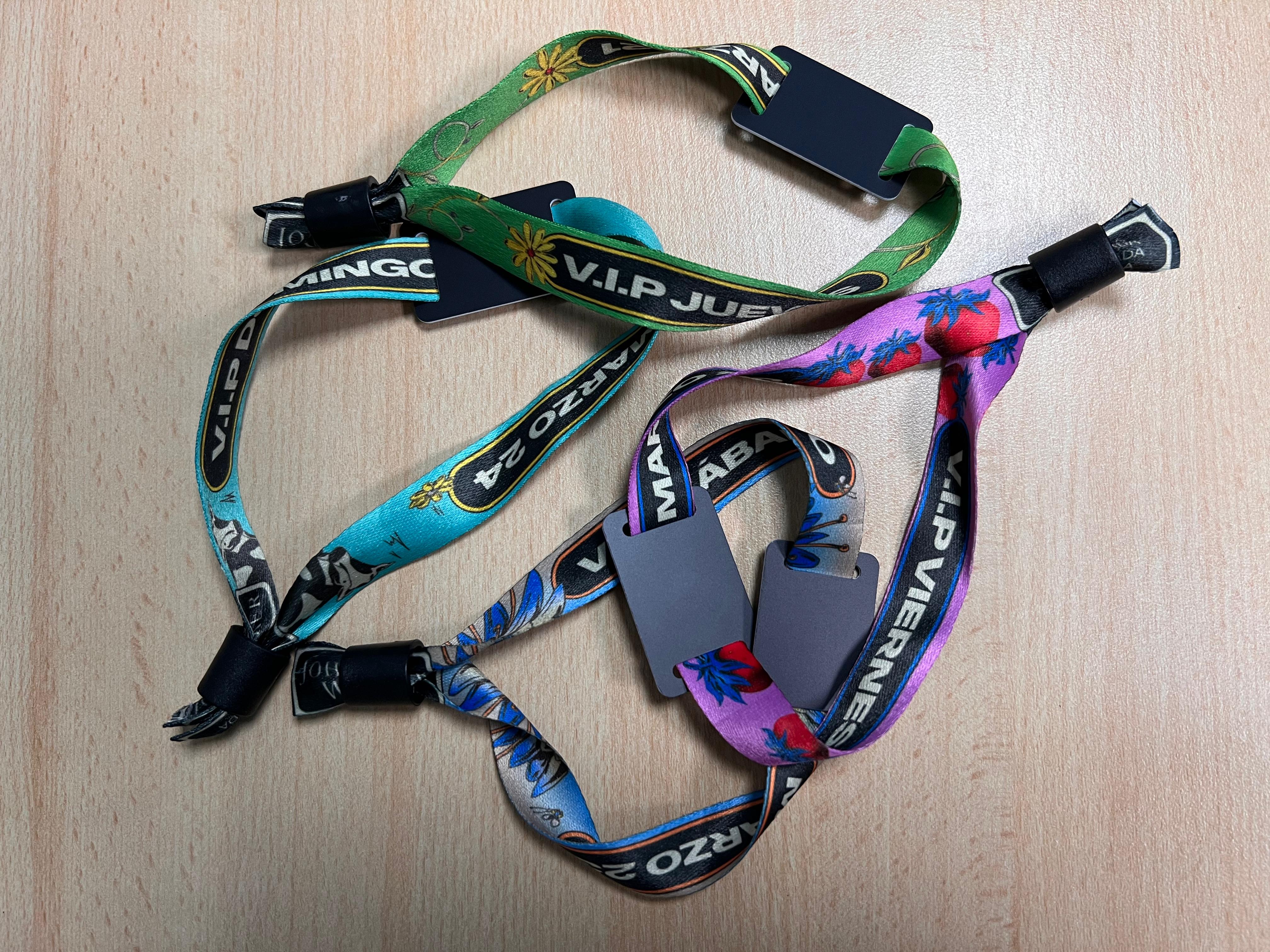 Manillas del Festival Estéreo Picnic 2024. Foto: W radio.