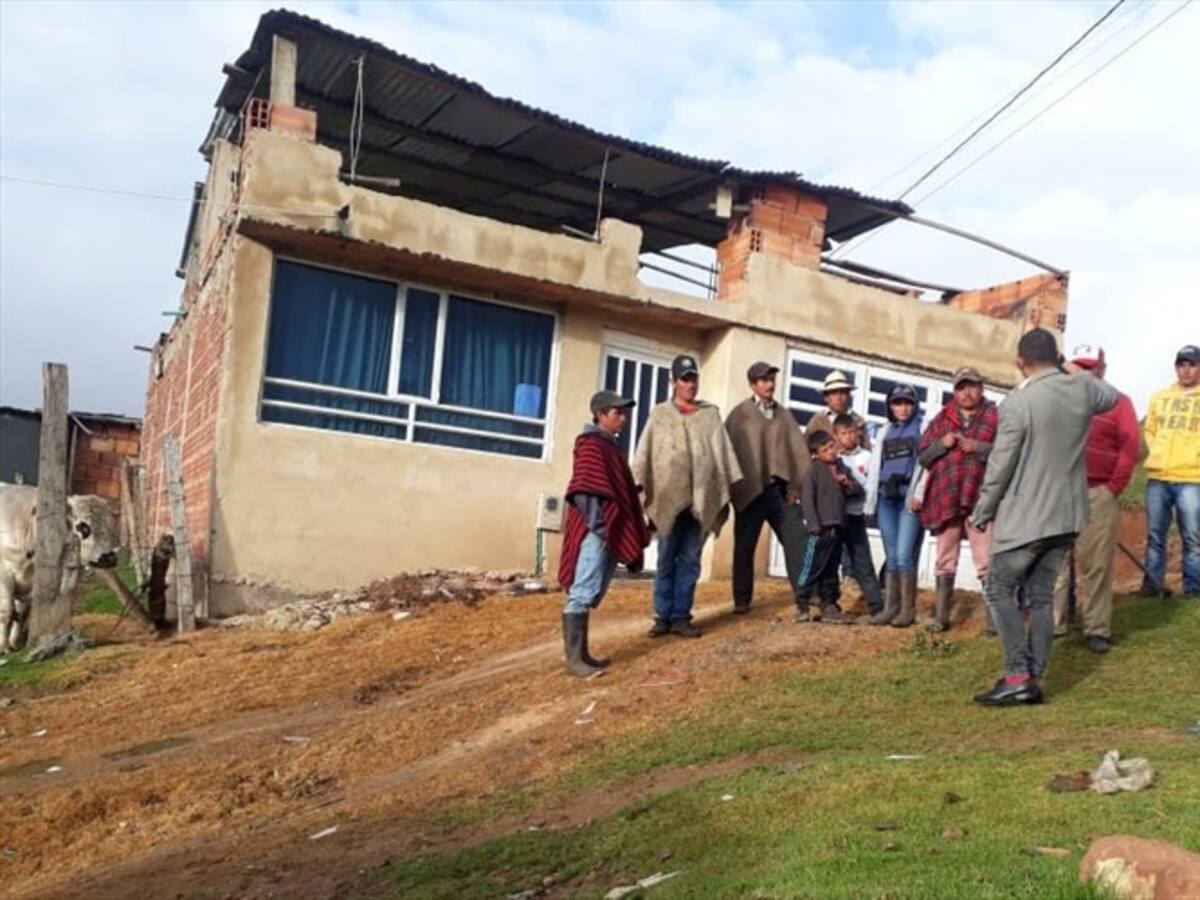 La zona de Tunja que lleva 15 años sin agua potable en medio de promesas incumplidas