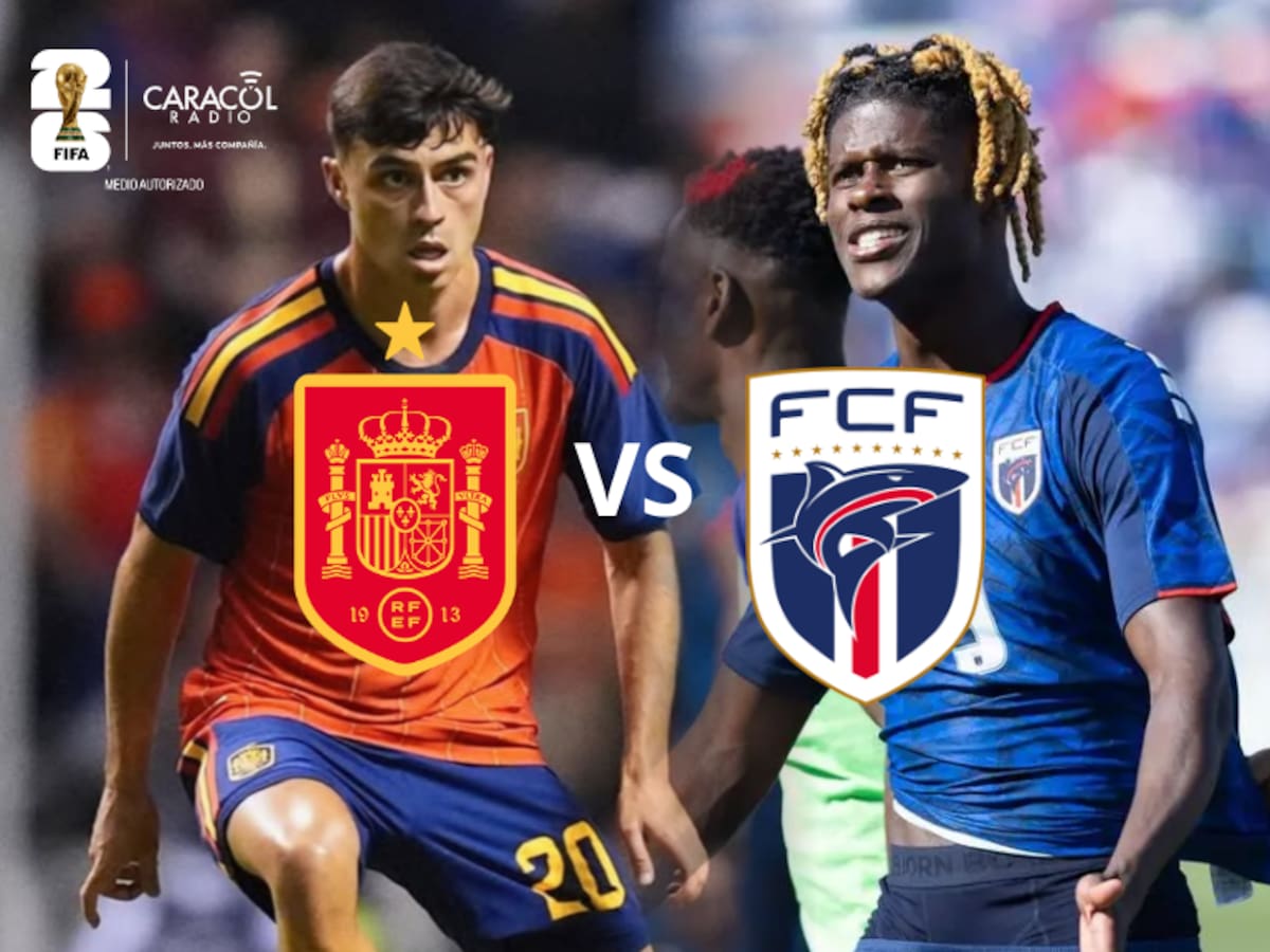 🔴 España vs Cabo Verde EN VIVO | Siga la transmisión del debut del Grupo H en la Copa del Mundo