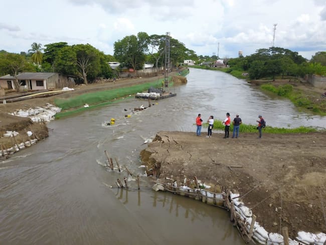24 municipios en el Magdalena  han sido afectados por la segunda ola invernal