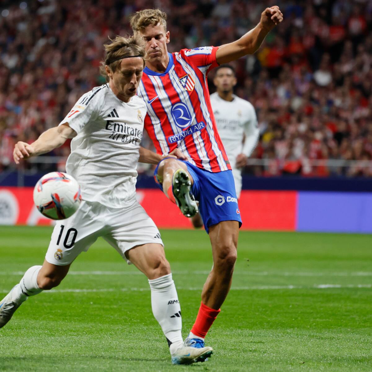 Atlético de Madrid vs. Real Madrid: reviva el minuto a minuto del derbi