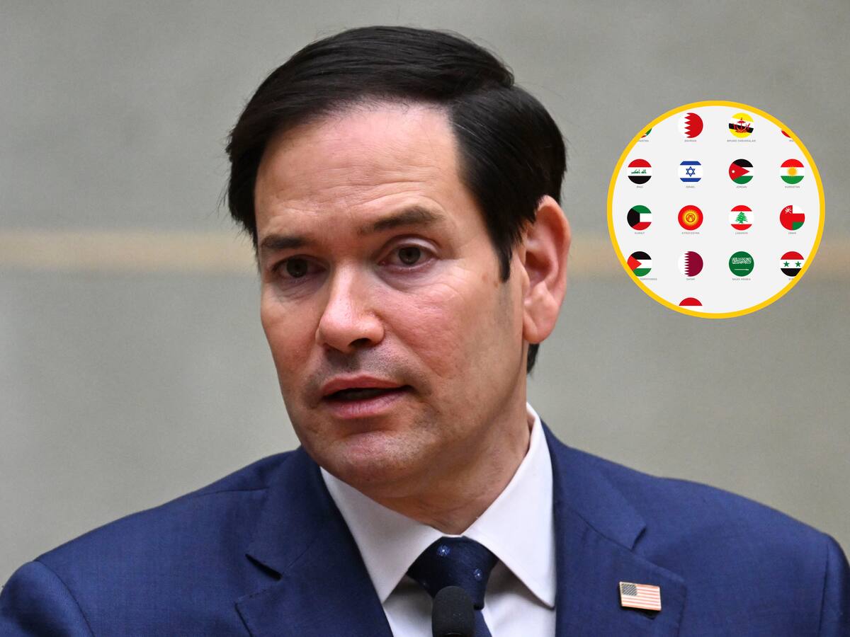 Marco Rubio visitará Israel, EAU, Catar y Arabia Saudí en su primer viaje a Oriente Medio