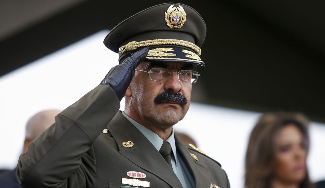 General (r) Rodolfo Palomino. Foto: