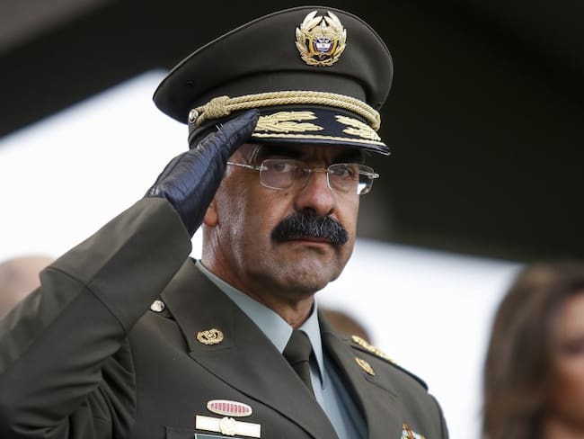 General (r) Rodolfo Palomino. Foto: