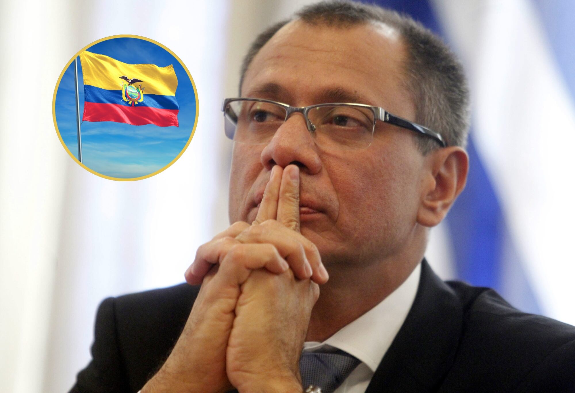 Jorge Glas. FOTO: EFE / Getty Images