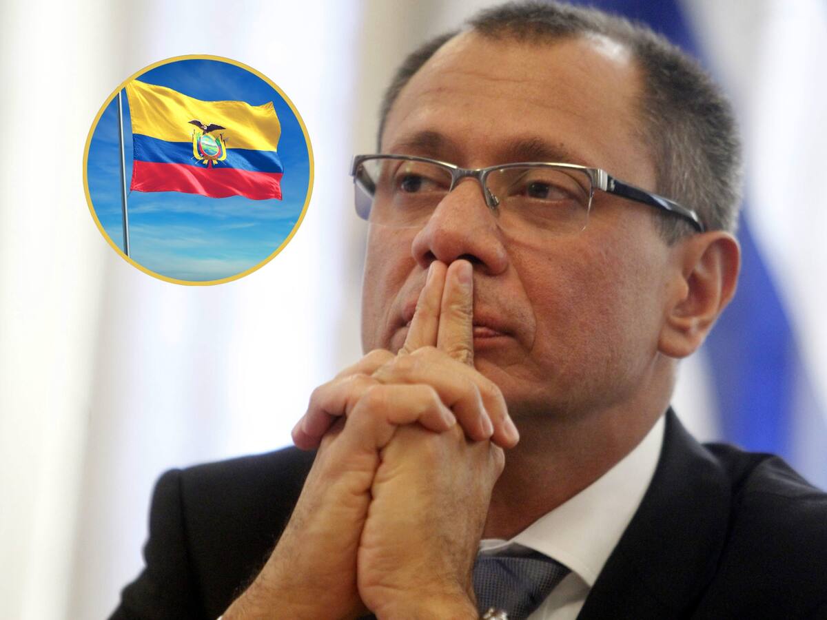 CIDH pidió a Ecuador cuidar la salud del exvicepresidente Jorge Glas, al que México dio asilo
