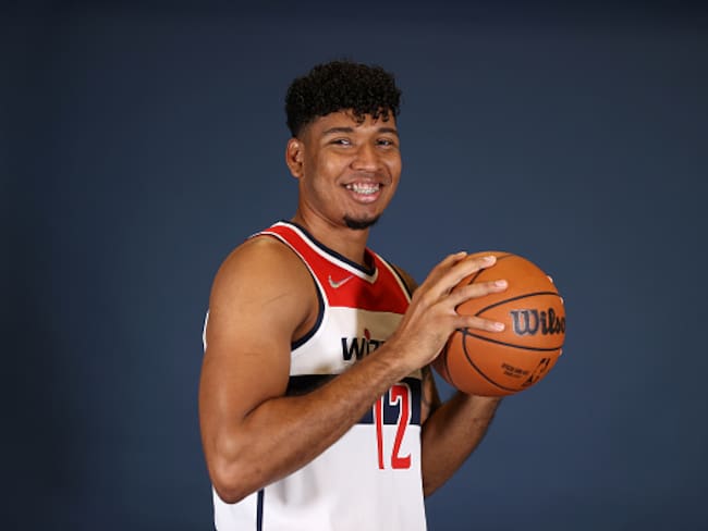 Histórico: Jaime Echenique debutó en la NBA en la victoria de los Washington Wizards. Foto: Getty