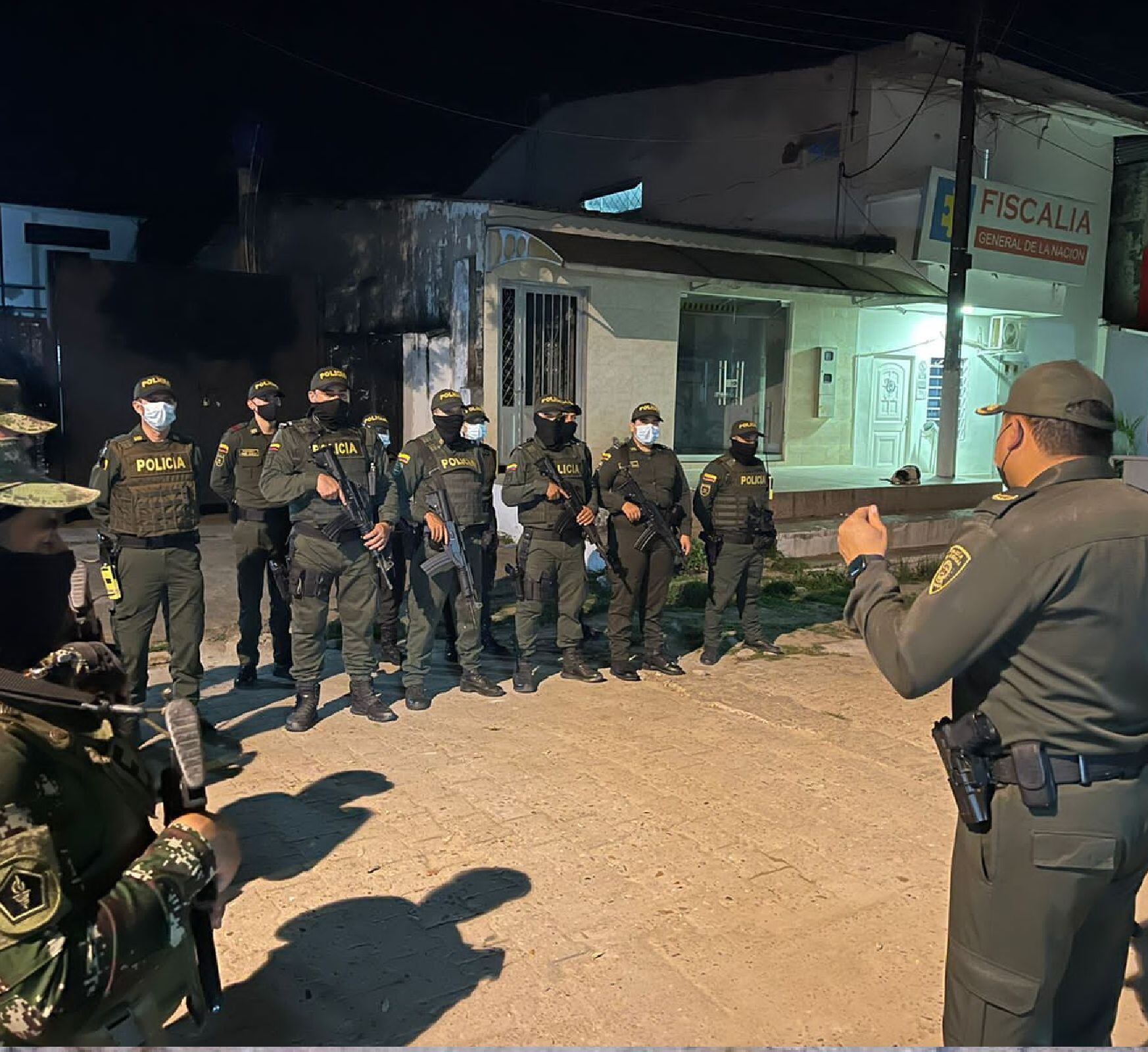 Policía /cortesía P. Magdalena Medio