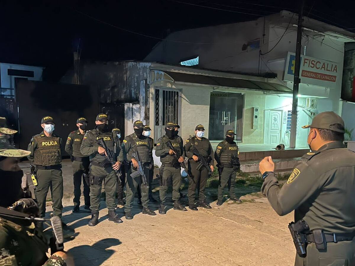 Acompañamiento del Ejército en Puerto Wilches, Santander, tras 10 muertes violentas