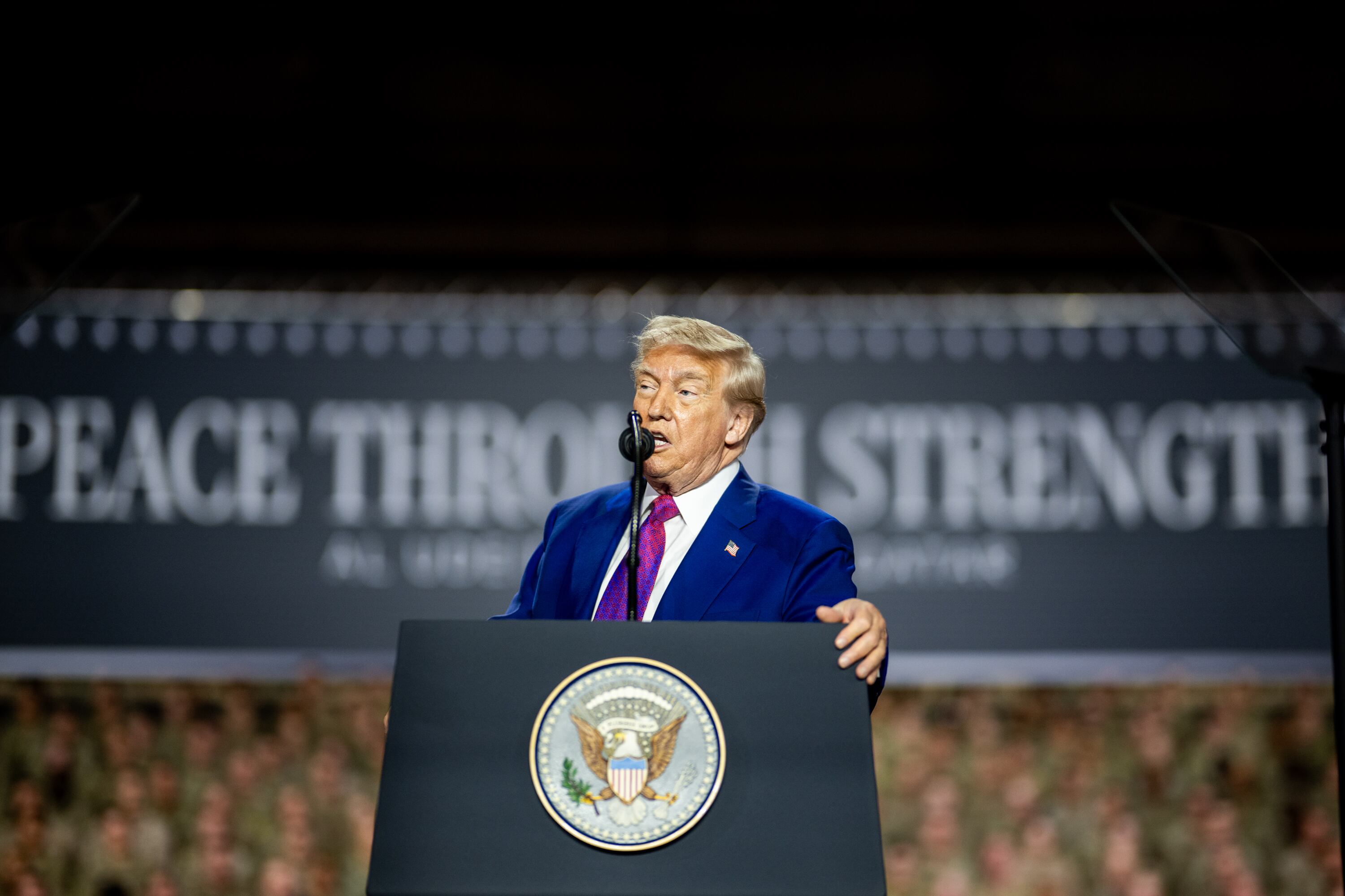 Donald Trump. EFE/La Casa Blanca.