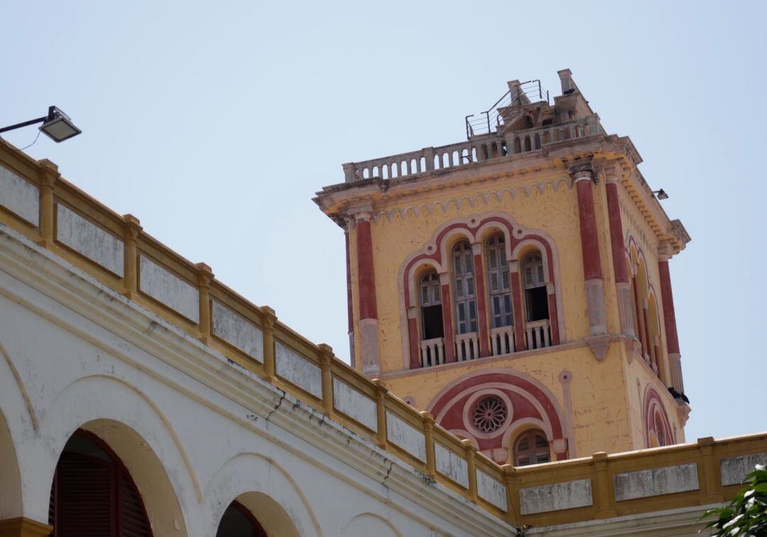 Universidad de Cartagena, Claustro de San Agustín. Crédito: Cortesía.