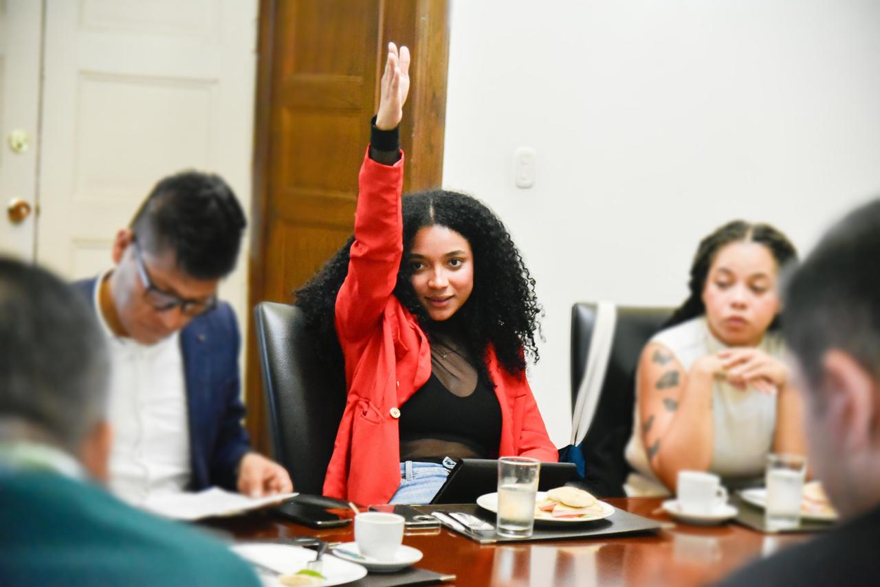 Juliana Guerrero será la nueva viceministra de la Juventud. Foto: suministrada.