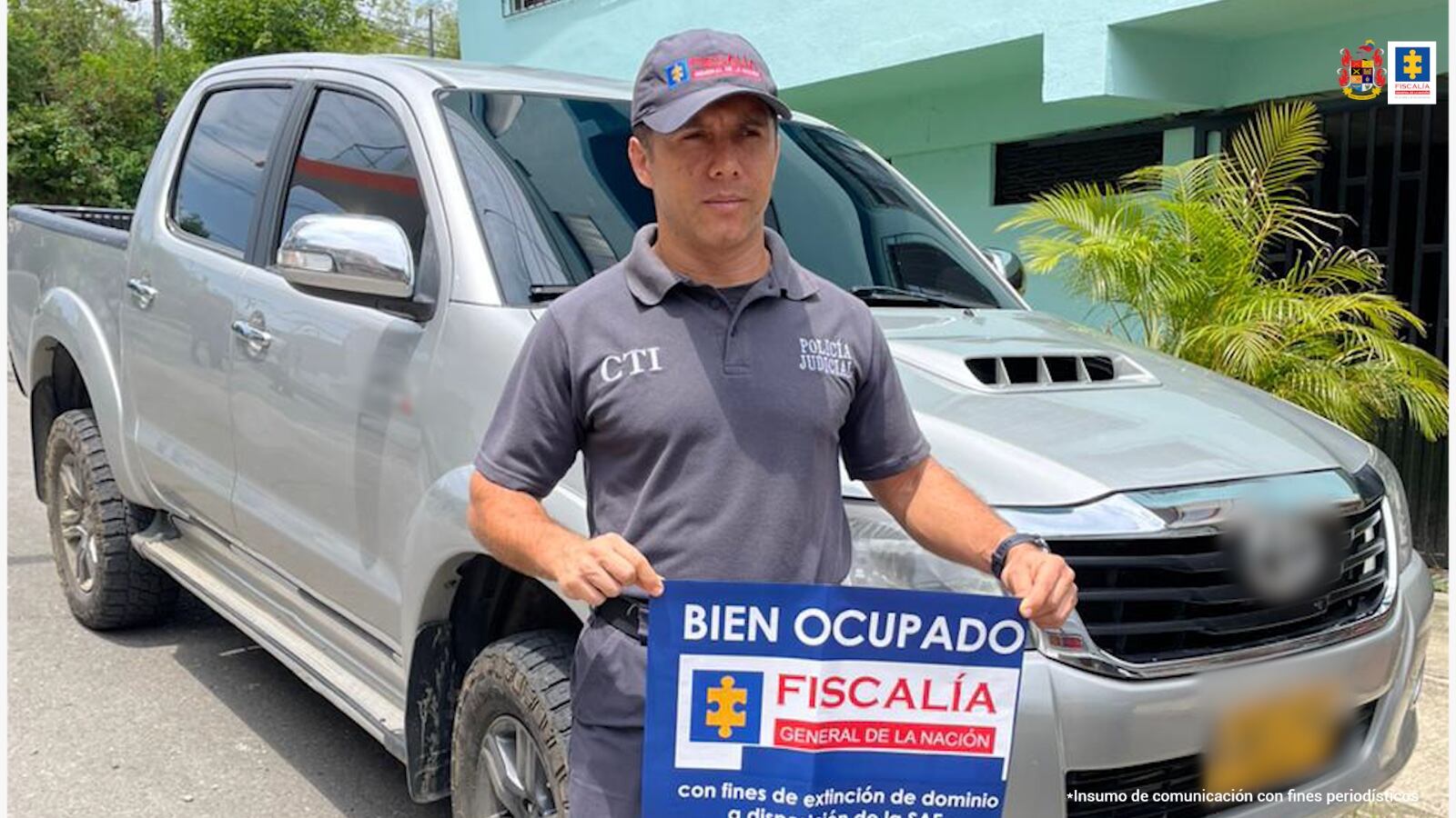 Foto: Fiscalía General de la Nación.