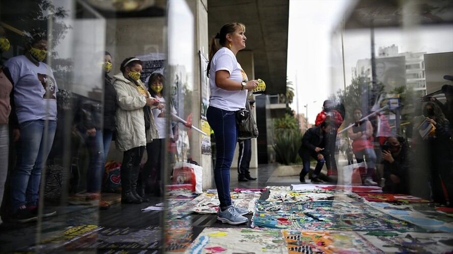 Víctimas insisten ante la JEP para que audiencias sobre falsos positivos sean públicas. Foto: Colprensa